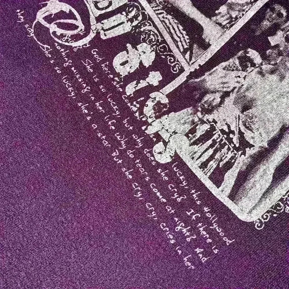 RARE Y2K Cinderella Miami Pop Stars Paris Hilton Bedazzled Tank Top - Picture 7 of 10